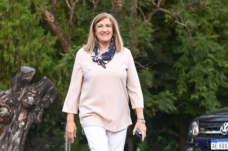Rosario Romero, intendenta de Paraná.