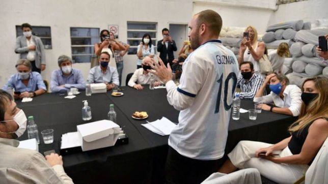 guzman, el mediocampista