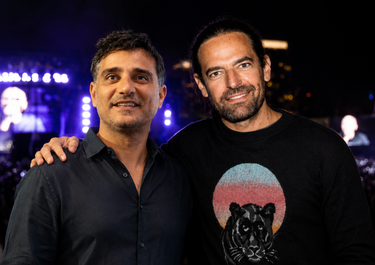 Industria de la música: Federico Lauría y Diego Finkelstein ahora son socios en Live Nation