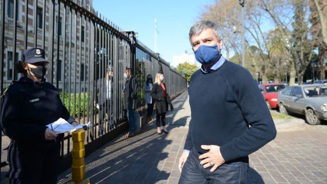 zabaleta apunto a la oposicion: apostaban a que volara todo por los aires?