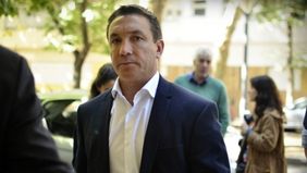 La sucesión de 2027 en Florencio Varela expone los límites políticos del intendente Andrés Watson. &nbsp;