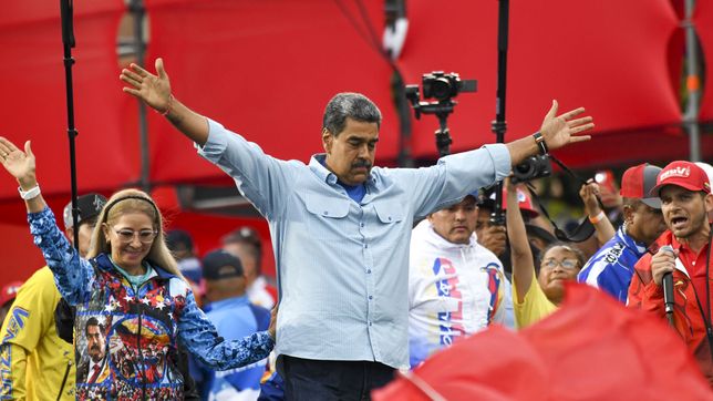 ¿Nicolás Maduro ya fue? El domingo vota Venezuela en medio de una fuerte exectativa regional.