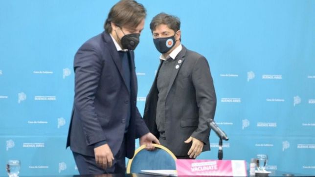 el pase sanitario divide aguas en buenos aires