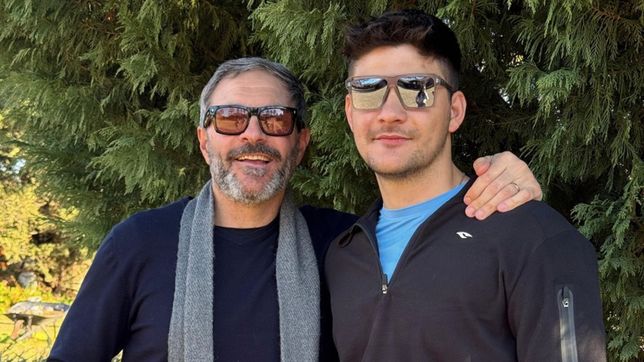 Marcos Juárez: La Libertad Avanza abre la puerta a un nombre propio para disputar con Sara Majorel. En la foto, Gerardo y Gino Pasquali.