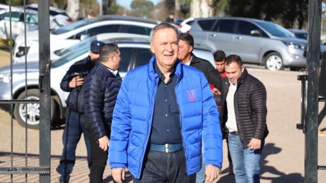 schiaretti sigue enjabonado: ?no nos paramos en ningun lado de la grieta?