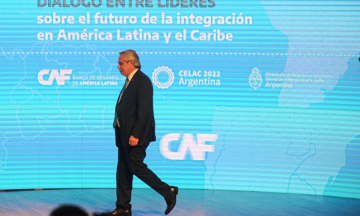 Alberto Fernández CELAC Alberto Fernandez CELAC
