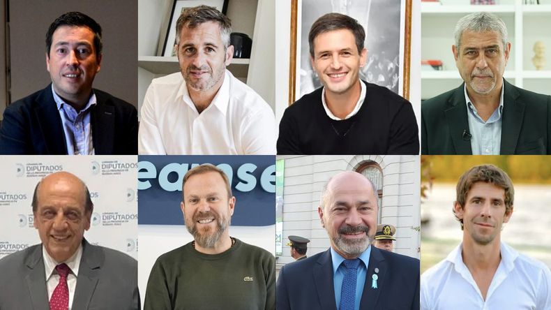 Los ocho intendentes que superaron el 60% de los votos