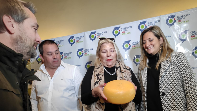 Juleriac, Carrió y Lucila Lehmann.&nbsp;
