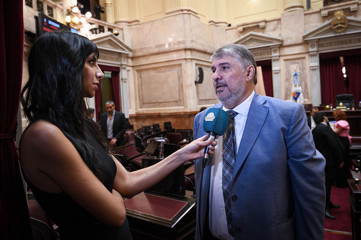 José Mayans, presidente del bloque del FdT en el Senado.&nbsp;