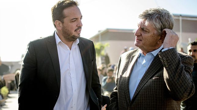Luciano Di Nápoli, intendente de la capital Santa Rosa, fue a fondo en su pelea por el PJ de La Pampa contra el gobernador Sergio ZIliotto.
