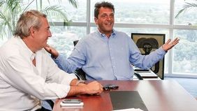 Guiño del muleto bonaerense de Massa a la unidad que pide el PJ