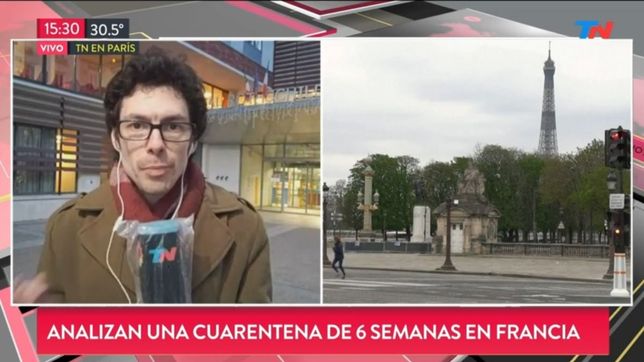 medios en cuarentena