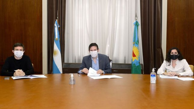 banco provincia y fogaba firmaron un acuerdo de asistencia a pymes