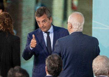¿Massa 2023?: aguante, corazón, aguante