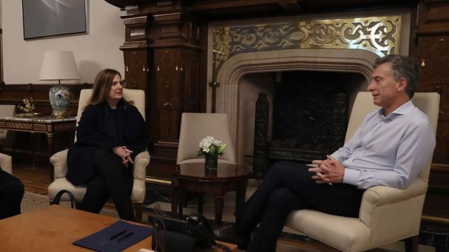 macri hace equilibrio entre su tropa: ahora recibio a los anti aborto