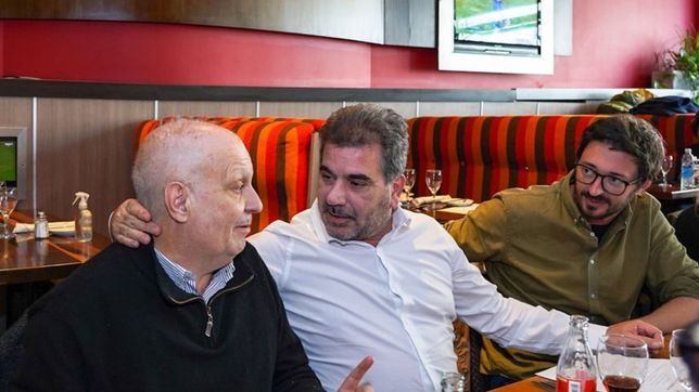 los tres vertices de la campana de ritondo