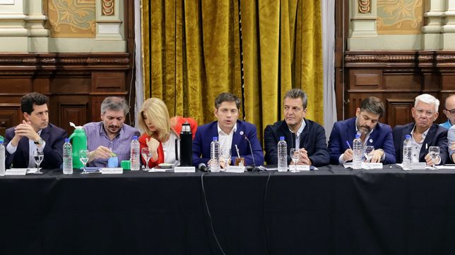 La campaña de Fuerza Patria: sin comando unificado, cada cuál atiende su juego