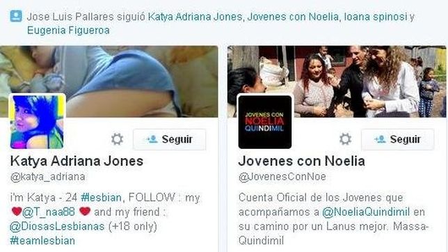 ¿problema de community manager? la particular cuenta que sigue el senador massista