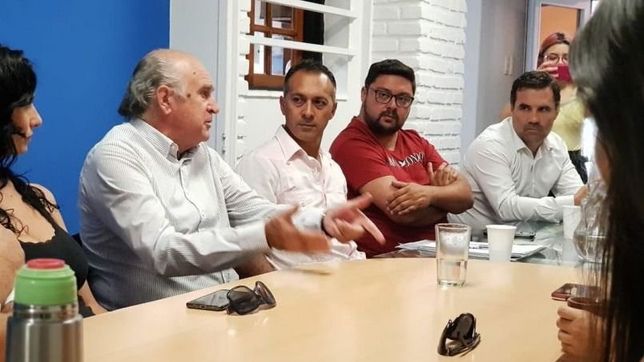 Parrilli, Zúñiga y Martínez. El PJ de Neuquén está roto.