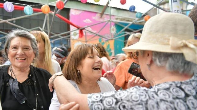 La diputada nacional Graciela Ocaña se lanzó como candidata a jefa de Gobierno.