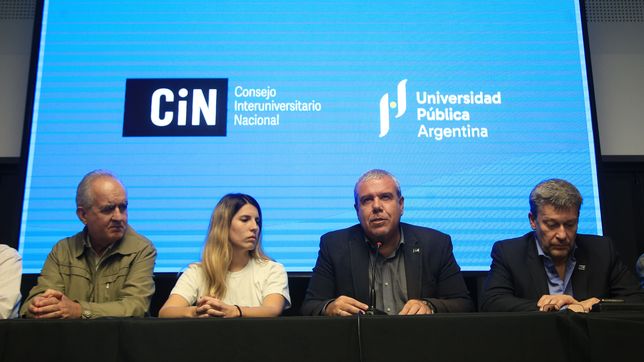 las universidades nacionales, contra el acuerdo uba-gobierno: no priorizaremos ningun atajo