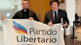 Las alianzas de Milei alborotan la jaula de halcones entrerriana
