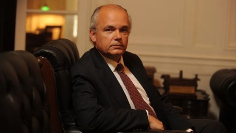 Alejandro Fargosi, candidato a primer diputado por La Libertad Avanza.&nbsp;