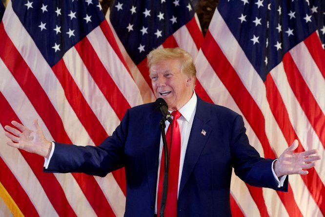 Donald Trump.