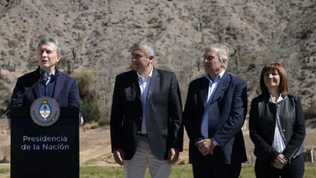 macri ratifico el rol de ffaa en seguridad interior