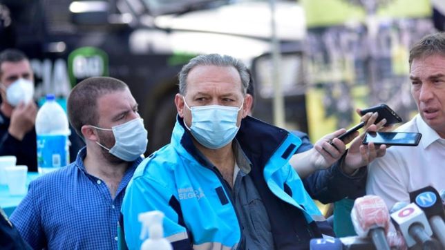 berni, en un ataque de furia contra el dos de frederic