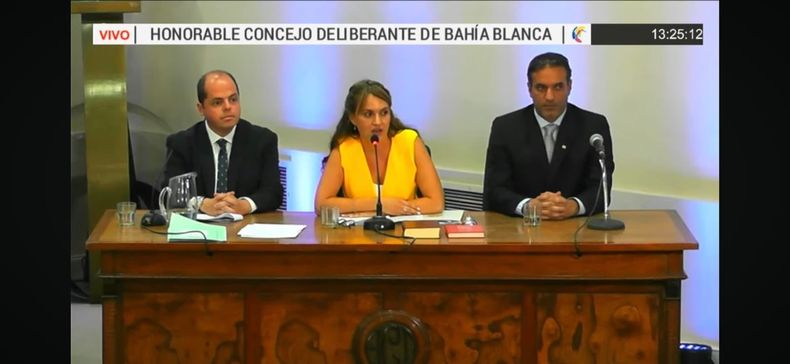 Gisela Caputo, nueva presidenta del Concejo Deliberante de Bahía Blanca