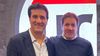 Maximiliano Abad y Fernando Roig en el comité bahiense de la UCR.