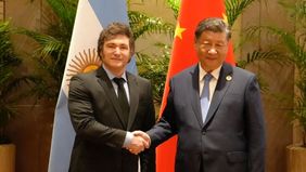 Javier Milei propone una relación de baja intensidad con China, pero le compra todo.