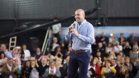 Molina: “La gente elegirá entre la Quilmes del abandono o la que está caminando”