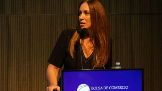 es la comunicacion: vidal castigo al presidente y reivindico su gestion en pba