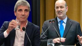 Toto Caputo vs. Federico Sturzenegger por la vacuna antiaftosa