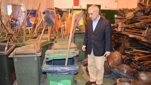 hallan bienes municipales escondidos por la gestion bruera