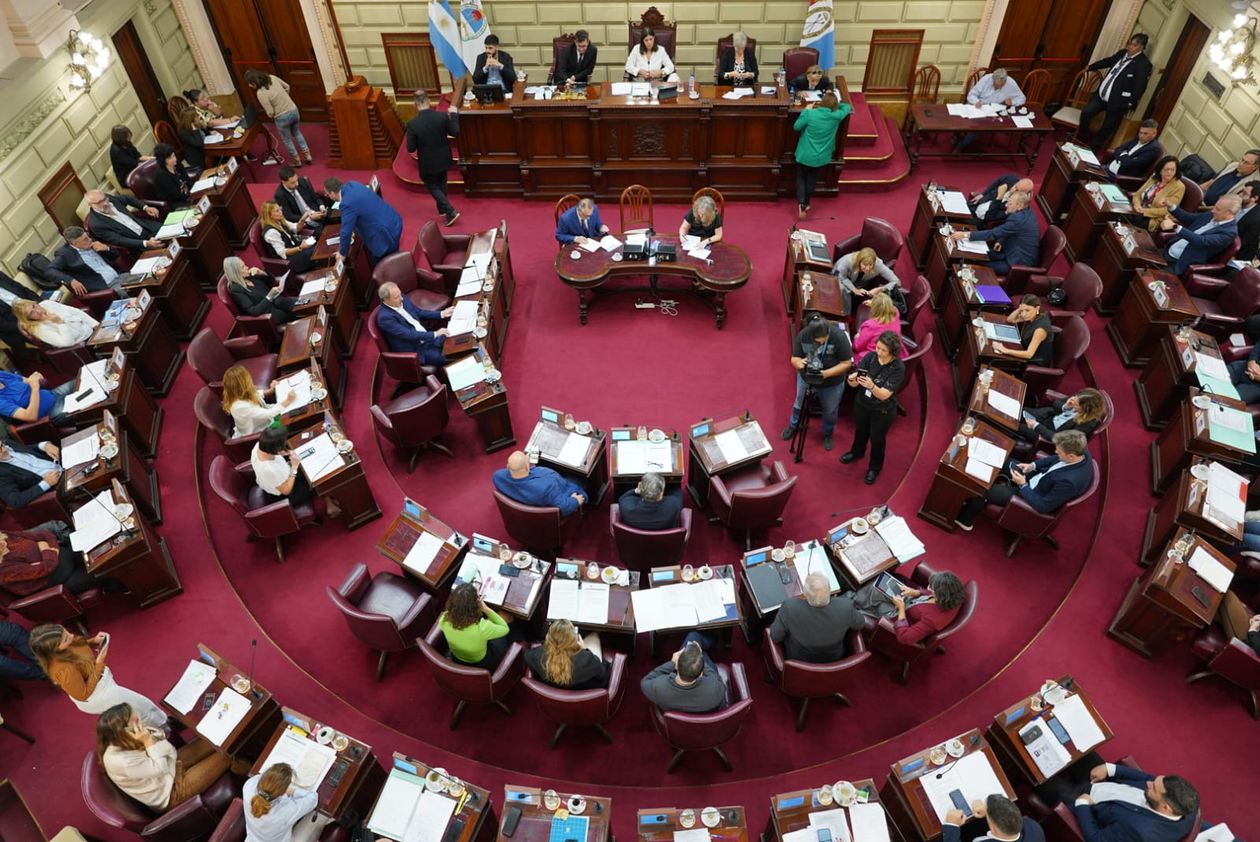 La Cámara de Diputados de Santa Fe viene sentando posición y reclamos por las políticas de Javier Milei.