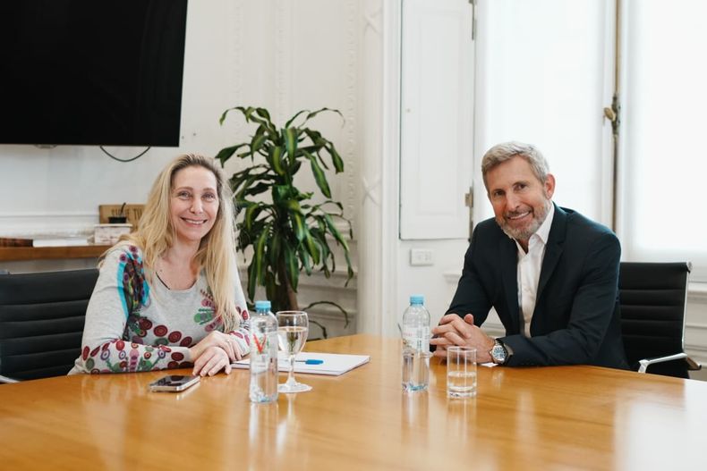 Rogelio Frigerio y Karina Milei sellaron su acuerdo electoral en Entre Ríos.&nbsp;