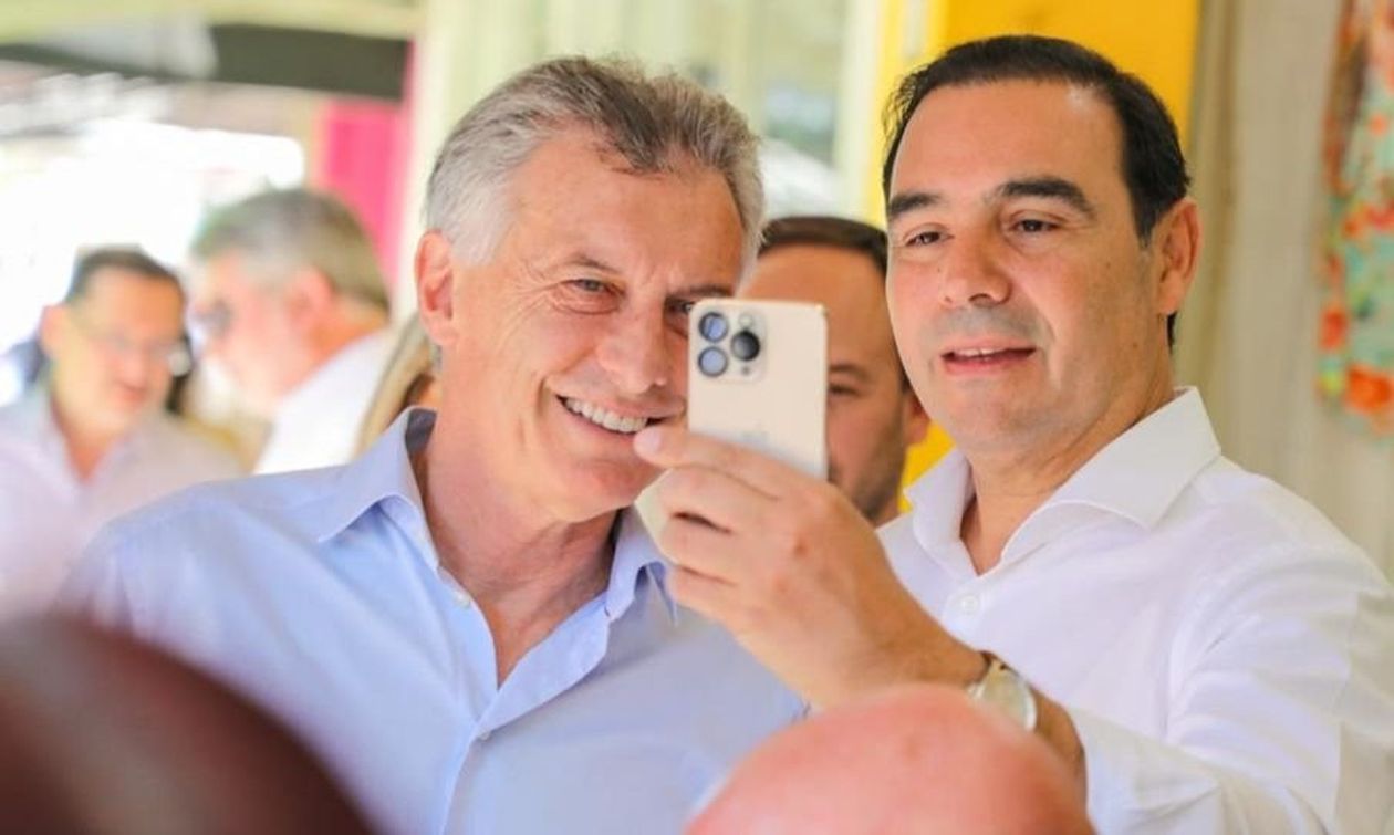 Mauricio Macri y Gustavo Valdés volverán a encontrarse en Corrientes.&nbsp;
