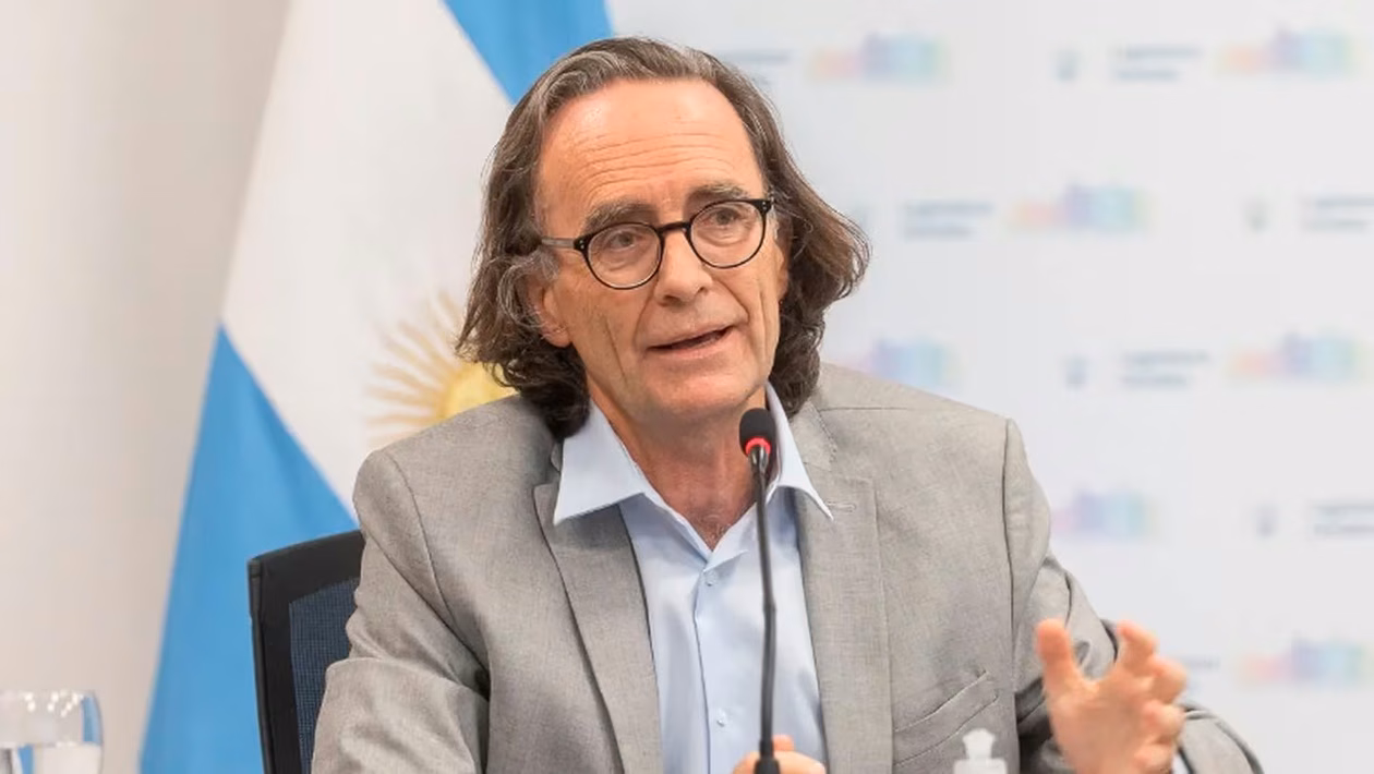 Osvaldo Giordano, presidente del Ieral de la Fundación Mediterránea de Córdoba.