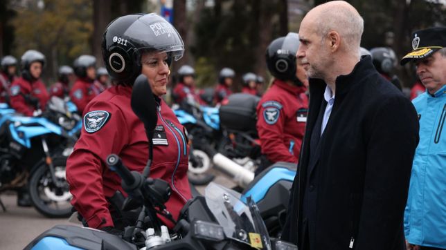 larreta, la seguridad, el supuesto herrero y su cuchillo de palo