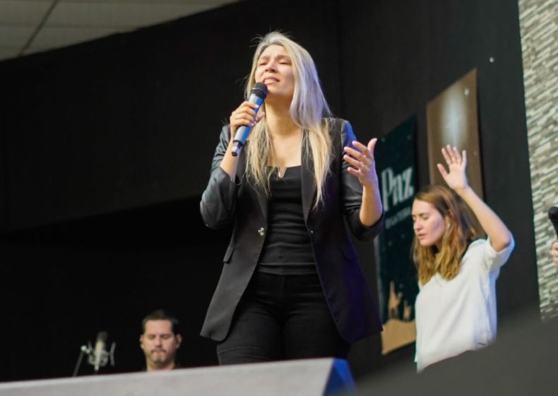 Nadie Márquez, la referente del evangelismo que aspira a gobernar Neuquén