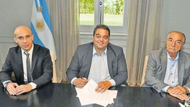 afip denuncia empleo en negro en el super que el gobierno salvo de la quiebra