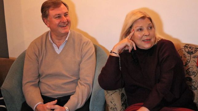 azul: en la interna de cambiemos, carrio juega con un opositor a macri y vidal