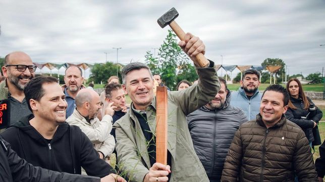 Daniel Passerini en la conmemoración del Día Internacional de la Tierra