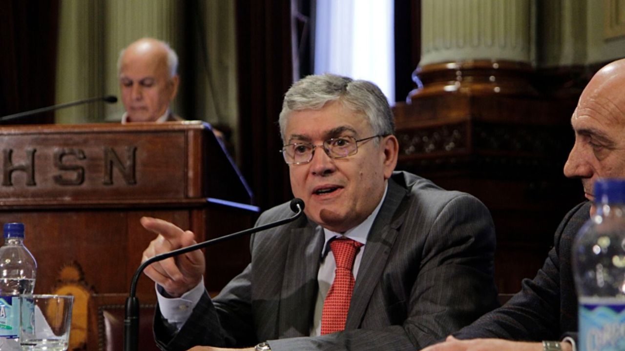Tras la renuncia de Pichetto, jura Pais en el Consejo de la Magistratura