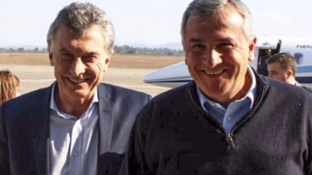 morales: no apoyaria a macri en una nueva candidatura a presidente