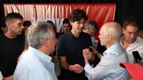 La foto con Lousteau le agita el palomar bonaerense a Larreta