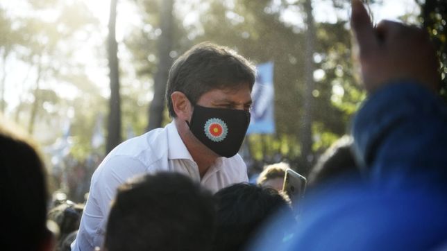 kicillof, santilli y las clavas en el aire